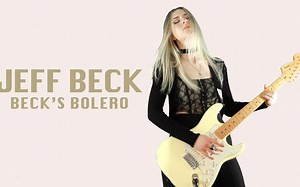 【AnnaCara】BECK'S BOLERO - JEFF BECK