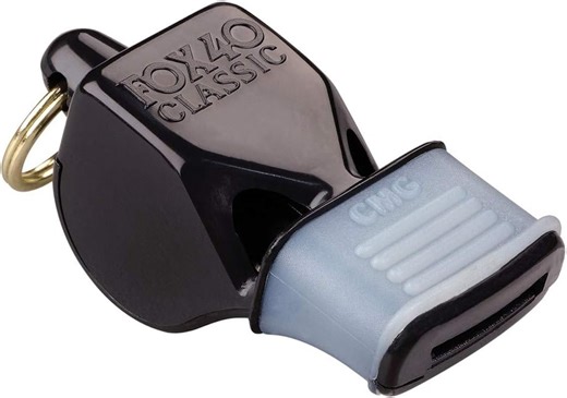 Amazon.com: Fox 40 Mini CMG 安全 - 黑色 : 運動和戶外活動