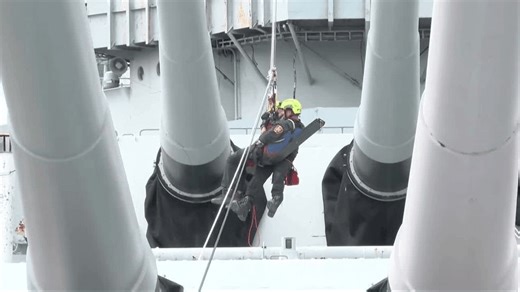 Massachusetts technical rescue specialists sharpen skills with real-life scenarios