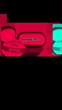 Playhouse Disney original ident effects quadparison 14