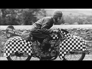 George Formby - Riding in the T T Races