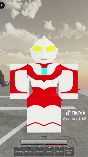 ultraman in workshop now!#moveset #jujutsushenanigans #tze #skillbuilder #ultraman