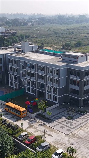 Akhilesh Das Gupta School on Instagram: "From smart classrooms to vibrant play zones, every corner of our campus is designed to help your child learn, grow, and thrive. Step inside, feel the difference, and discover a school where futures begin. Admissions Open for Session 2026–27 From Toddlers to Grade 8 Visit Us At: BBD Green City, New Gomti Nagar, Ayodhya Road, Lucknow [smart classrooms, holistic education, modern school campus, student-centric learning, experiential learning, co-curricular a