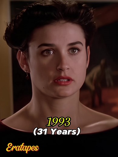 Demi Moore Evolution Challenge: Then Versus Now (1999-2000 to 2010-2019)