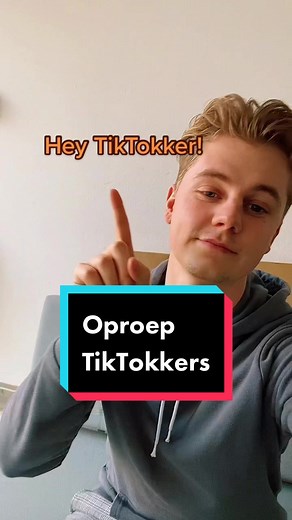 Wij zijn op zoek naar TikTokkers voor een nieuwe campagne. Reageren maar! 🎉 #weneedyou #influencer