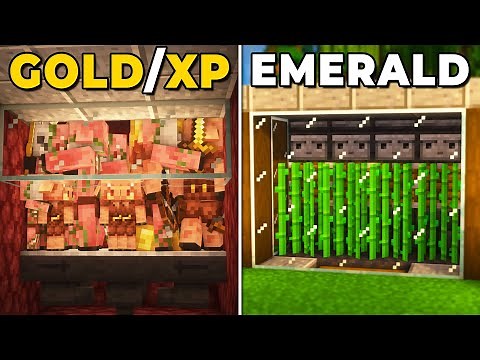 4 MUST HAVE Farms for New Minecraft 1.21 Worlds!