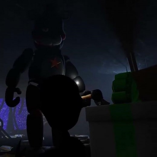 How Lefty captured the Marionette #fnaf #fivenigntsatfreddy #fyp #trending #trendingshorts
