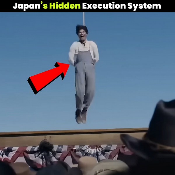 How Japan's Execution System Works | #shorts