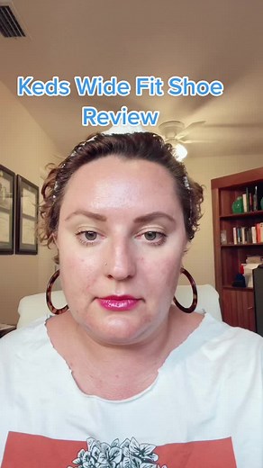 Keds Wide Fit Shoe Reviews 10/10! #keds #widefitshoes #shoes #fashion #plussizefashion #fypシ #widefeetproblems #widefeet #wideshoes