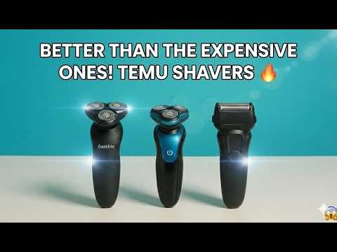 ¡Top 3 BEST Cheap Electric Shavers from Temu 2026! ✂️ Value-for-Money Comparison 😱