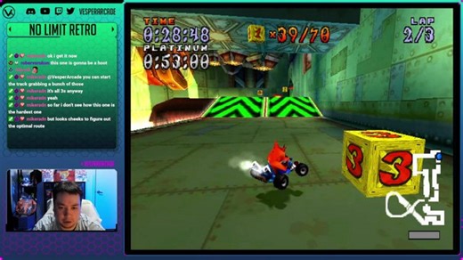 Crash Team Racing 100% (PSX) / Day 3