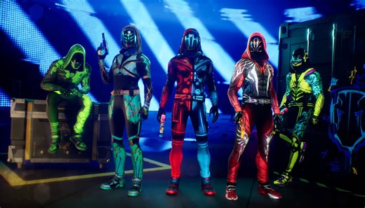 反乌托邦未来FPS在线网游-Blindfire公布和早期体验宣传片-Xbox10月18日发布会（20241018）