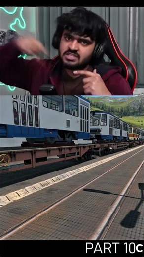 IQ 200 Move in Train Simulator! 🧠⚡ Derail Valley #shorts