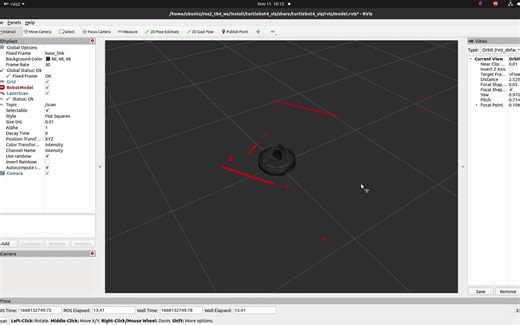 TurtleBot4快速入门教程-A1激光雷达检测