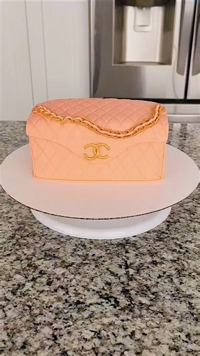 Pastel de Bolsa Chanel/Chanel Bag Cake 🎂
