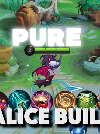 Super Cute Alice Build for Moba Games