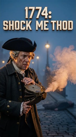 Blowing smoke into the rectum instead of artificial respiration Yes, it's real!