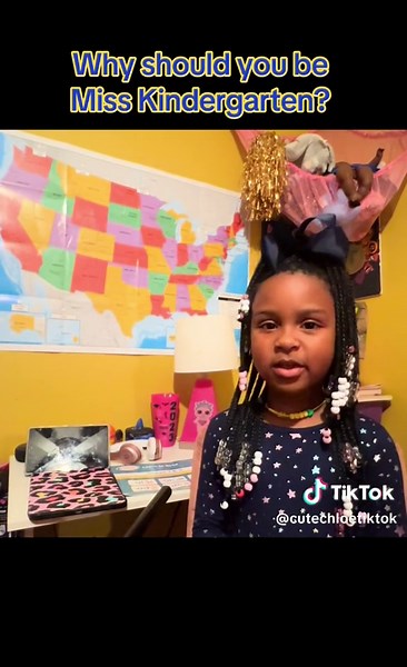 Chloe Gilbert Miss Kindergarten Submission Video