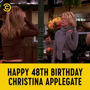 Happy birthday to the worst Green sibling, Christina Applegate! 🎂 | Comedy Central UK