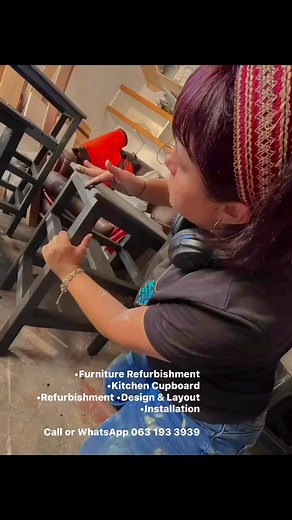 •Furniture Refurbishment •Kitchen Cupboard •Refurbishment •Design & Layout •Installation •Call or WhatsApp 063 193 3939• #furniturerestoration #furniturestore #kitchendesign #kitchencupboards #kitcheninstallation Men at WorX Service and Products Pty Ltd Regina Basson 063 193 3939 | Men at WorX Service and Products Pty Ltd