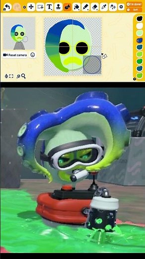 How to make Sanitized Twintacle Octodiver from Splatoon 2: Octo Expansion #splatoon2