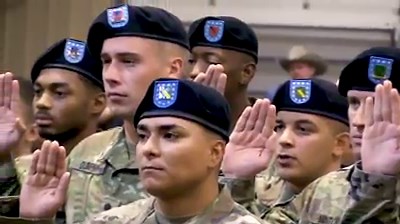 5.9K views · 217 reactions | The Professional Armed Forces World Championship Rodeo 2019 is underway in Topeka. Danger 6 enlisted 10 new Soldiers and reenlisted 31 1st Infantry Division Soldiers during tonights ceremony. Congratulations! #DutyFirst #Victory | 1st Infantry Division | Facebook
