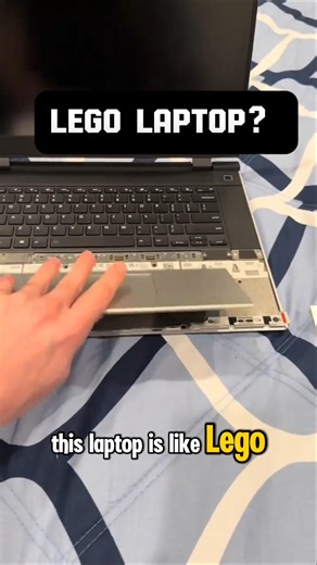 This Laptop Works Like LEGO