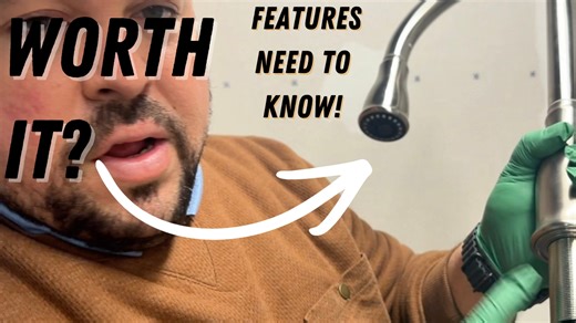 Watch Quality? faucet Install Tips! DEMO must see feature! on Amazon Live