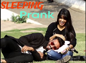 19K views · 605 reactions | Sleeping Prank On Cute Girls 殺 | Ishaan choudhary | Facebook