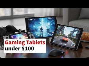 Top Gaming Tablets Under $100