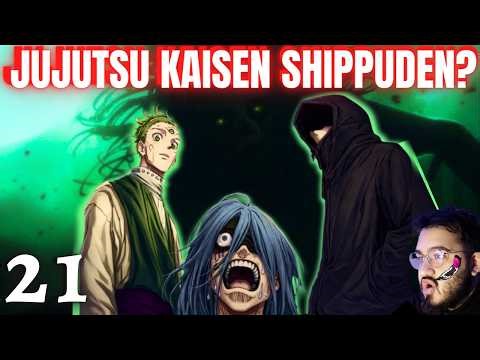 DABURA, THE MOST POWERFUL EXTENSION?! MARU'S PLAN EXPLAINED - JUJUTSU KAISEN MODULO 21 REVIEW SCAN