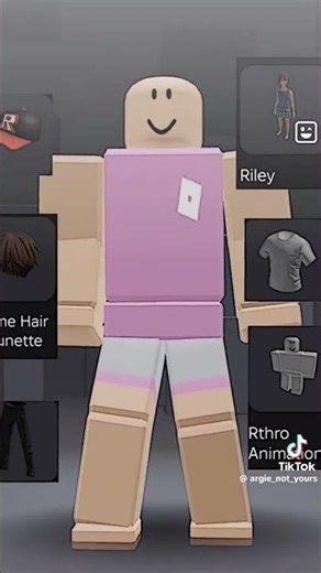 Rekomendasi avatar roblox R15