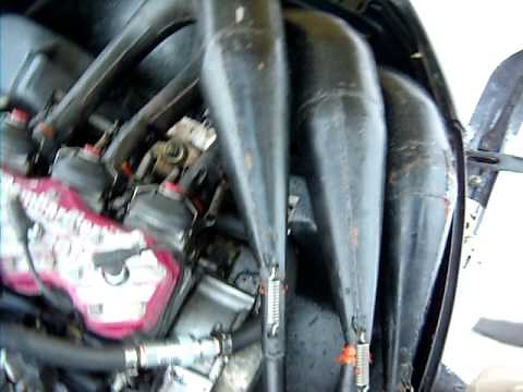 Formula III 600 drag sled