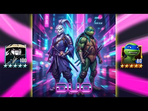 Epic Duo Team Usagi Yojimbo & Leonardo Nick | TMNT Legends