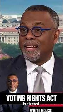 Eddie S. Glaude, Jr., Ph.D. outraged by Supreme Court Decision on the Voting Right Act