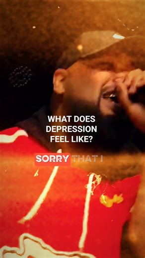 What does depression feel like to you?