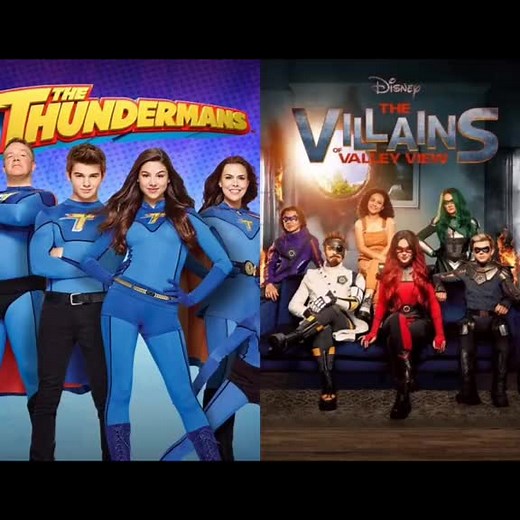 Villains of Valley View: The Thundermans Return⚡️