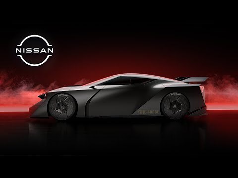 究極のハイパフォーマンスEVコンセプト「Nissan Hyper Force」 登場