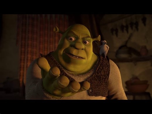 Shrek - Fairy Tale Creatures