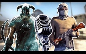【beatbox】Codfish和上古卷轴Skyrim （鳕鱼更新啦）游戏里打Beatbox (CS-GO)
