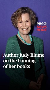 As Republican lawmakers in Florida have moved to restrict access to books in elementary schools and key sex education policies, author Judy Blume — a Florida resident — is speaking out about the new rules. In March, Florida Gov. Ron DeSantis signed a new law establishing requirements to review books based on state guidelines. Critics of the law have said it will lead to the removal of books in schools that deal with topics such as gender identity, sex and race. Separately, state lawmakers introd