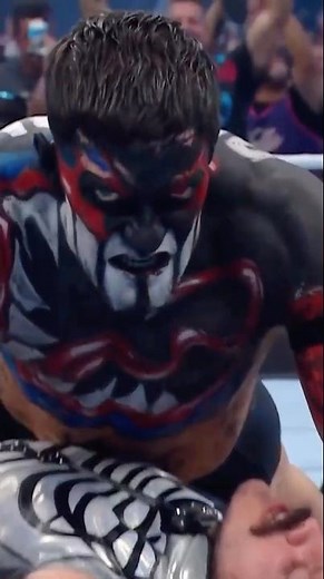THE DEMON HAS RISEN 😈 #WrestleMania