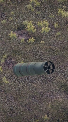 Large Payload Dropping From the Sky