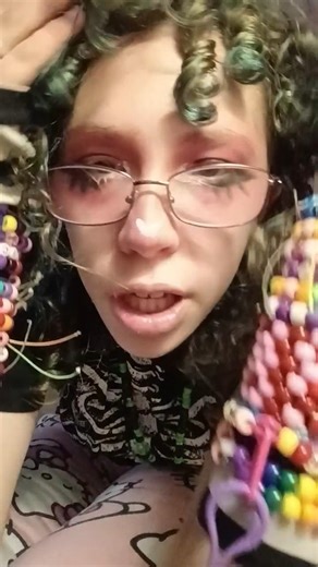 wrap u up in my blue hair ^_^ #menhera #ashnikko #hatsunemiku #bluehair