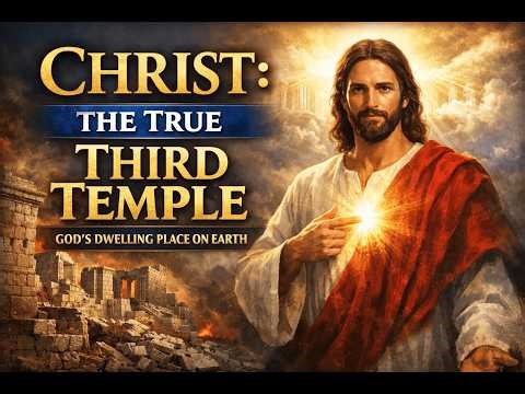The Third Temple Revealed: Why Christ Himself Is the True Temple of God