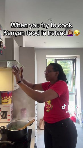 This life no balance🤣🤣🤣 Kila wakati alarm🤭 Weuh😂😂😂 #Smoke #KenyanFood #DublinIreland #NairobiKenya #Ugali #WebuyeBungoma #Foryou #mamatotos🌹