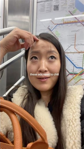 nyc subway ads go crazy