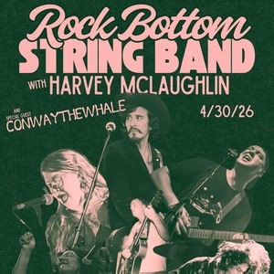 Rock Bottom String Band @ Paper Tiger