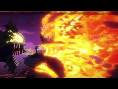 My Hero Academia All's Justice-Archive Battle:Endeavor & Hawks vs High End Nomu