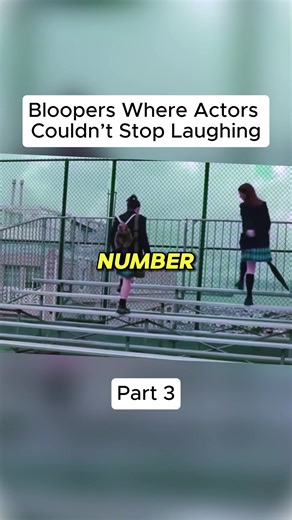Bloopers Where Actors Couldn’t Stop Laughing #fyp #viral #funny #humor